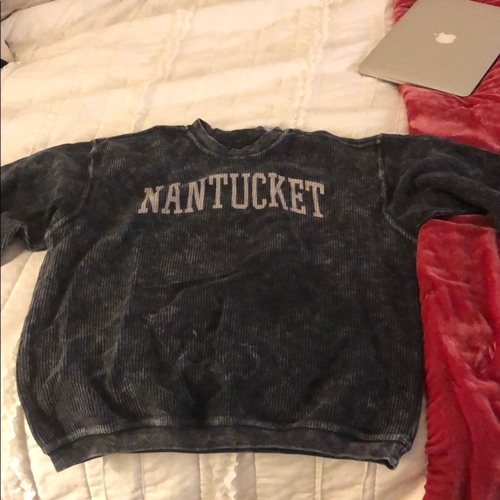 COPY - Nantucket crew neck sweatshirt